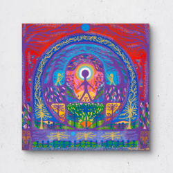 Devotion To The Love of Self - Fine Art Print on Canvas - Giclee Art Print
