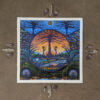 To Honor What is Holy - Fine Art Print - Giclee Art Print by Michael Francis Lott - The Blossoming Self - Magic Art