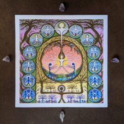 The Offering - Fine Art Print - Giclee Art Print