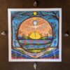 Angel of the Sky - Fine Art Print - Giclee Art Print by Michael Francis Lott - The Blossoming Self - Magic Art