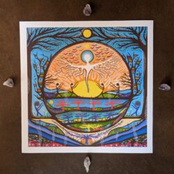 Angel of the Sky - Fine Art Print - Giclee Art Print