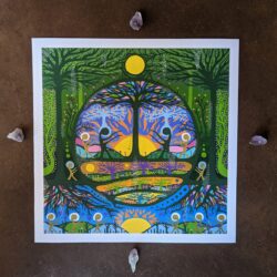 The Language of Trees - Fine Art Print - Giclee Art Print