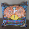 Angel of The Sky - Fine Art Print on Pillow Stuffy by Michael Francis Lott - The Blossoming Self - Magic Art