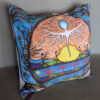 Angel of The Sky - Fine Art Print on Pillow Stuffy by Michael Francis Lott - The Blossoming Self - Magic Art - Image 2