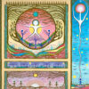 The Messenger - Fine Art Print - Giclee Art Print by Michael Francis Lott - The Blossoming Self - Magic Art - Image 2
