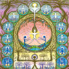 The Offering - Fine Art Print - Giclee Art Print by Michael Francis Lott - The Blossoming Self - Magic Art - Image 2
