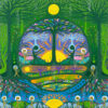 The Language of Trees - Fine Art Print - Giclee Art Print by Michael Francis Lott - The Blossoming Self - Magic Art - Image 2