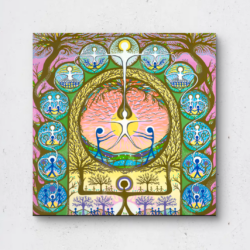 The Offering - Fine Art Print on Canvas - Giclee Art Print (Unframed)