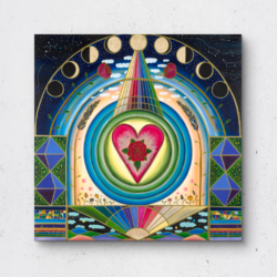 Hymns of the Heart – Fine Art Print on Canvas – Giclee (Unframed)