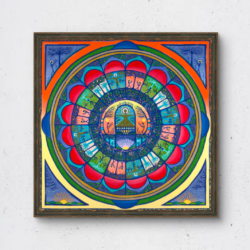 Universal Mind – Fine Art Print on Canvas – Giclee (Framed)