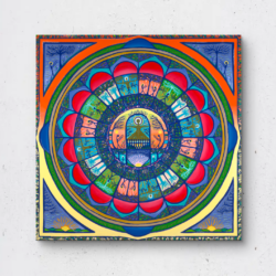 Universal Mind – Fine Art Print on Canvas – Giclee (Unframed)