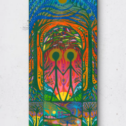 I Love You Forever - Fine Art Print on Canvas - Giclee Art Print (Unframed)