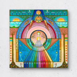 Together We Heal – Fine Art Print on Canvas – Giclee (Unframed)