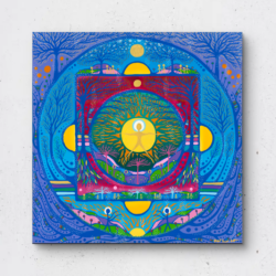 Song of The Soul - Fine Art Print on Canvas - Giclee Art Print (Unframed)