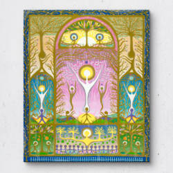 There is Only Life – Fine Art Print on Canvas – Giclee (Unframed)